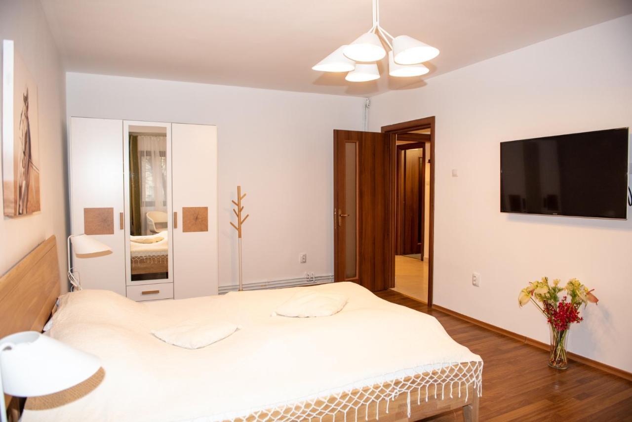 Classic Apartment Near The City Center Kaloşvar Dış mekan fotoğraf